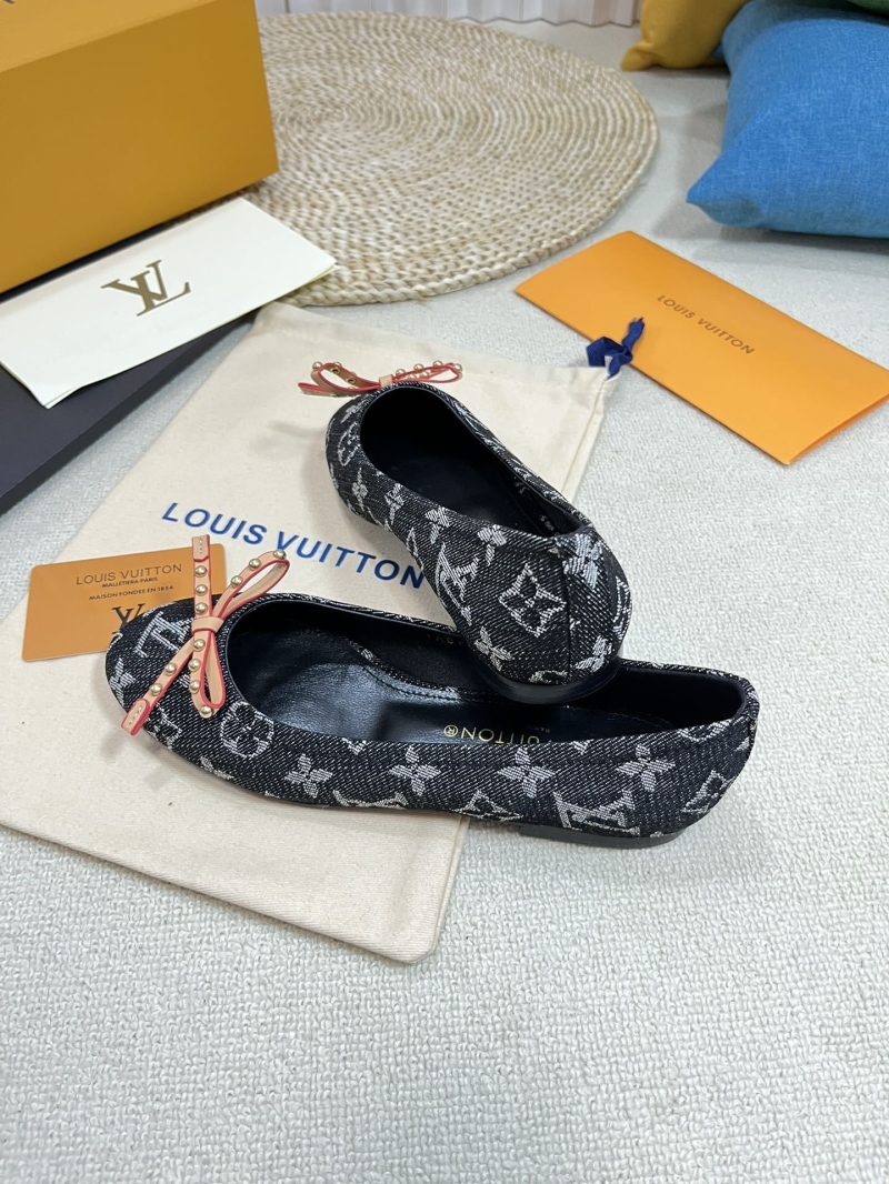 LV flat shoes